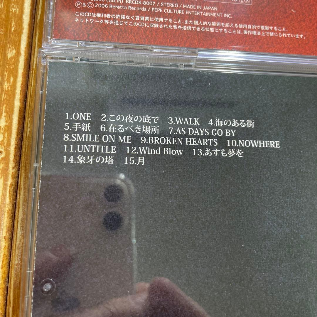 専用 藤崎賢一 赤盤 黒盤 ベストアルバム2枚セット