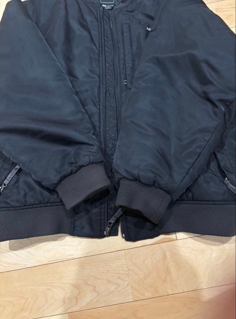 THE NORTH FACE ボンバージャケット MA-1 黒 L