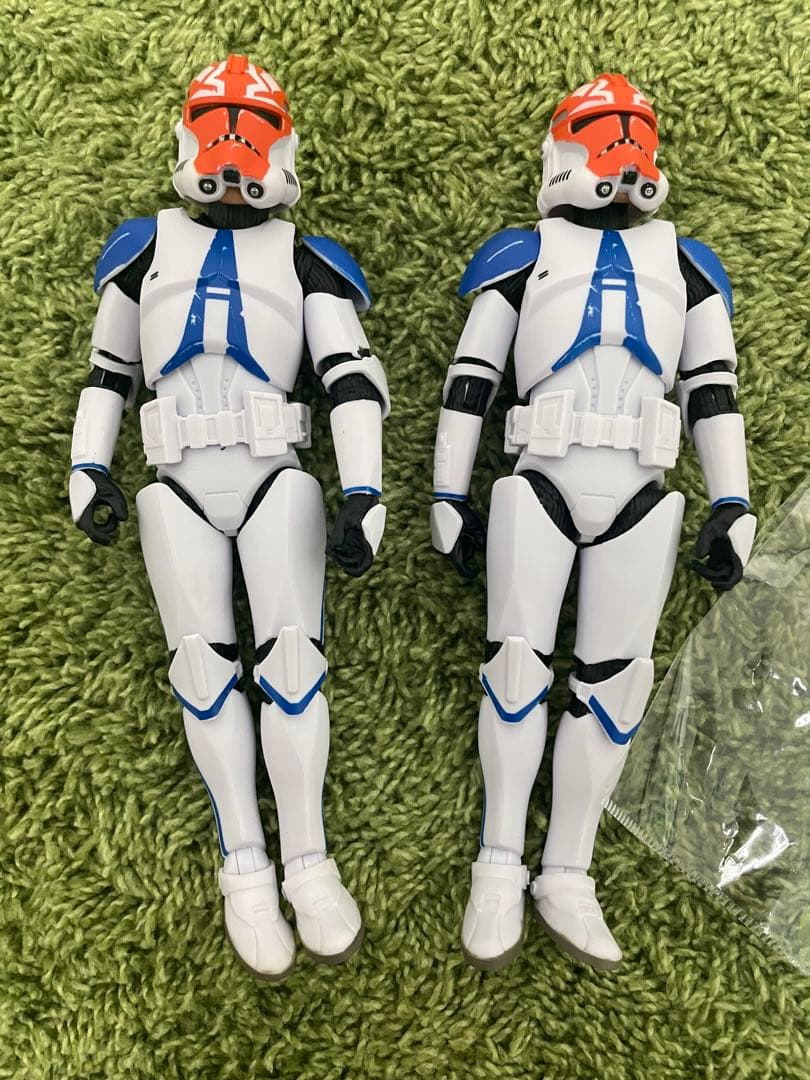 スターウォーズ第332部隊クローン・トルーパー フィギュア 2体セット スター・ウォーズ』「VINTAGEシリーズ」3.75インチ・アクション