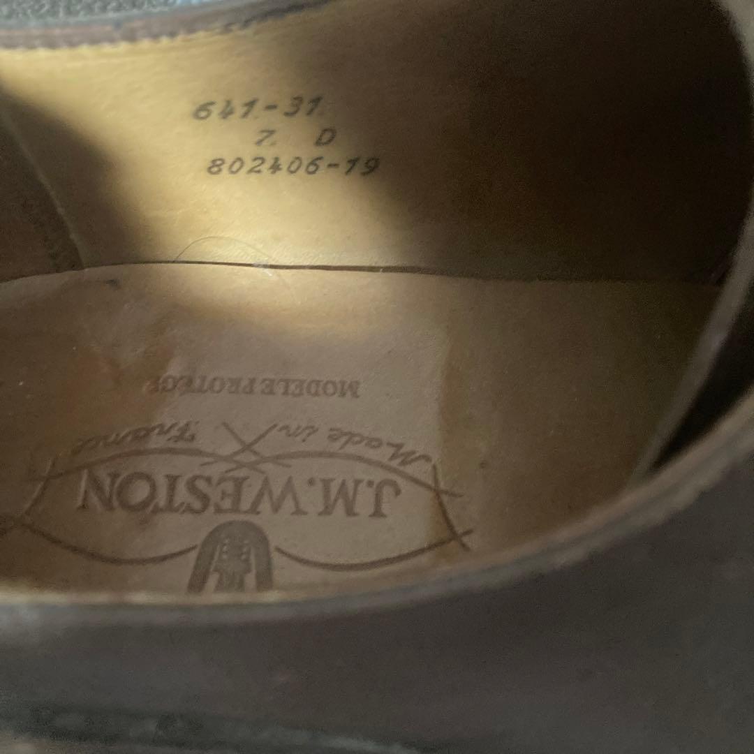 靴 J.M.WESTON GOLF