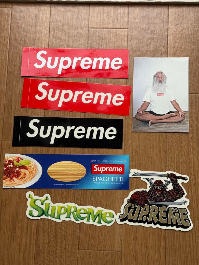 Supreme ステッカーセット - メルカリ