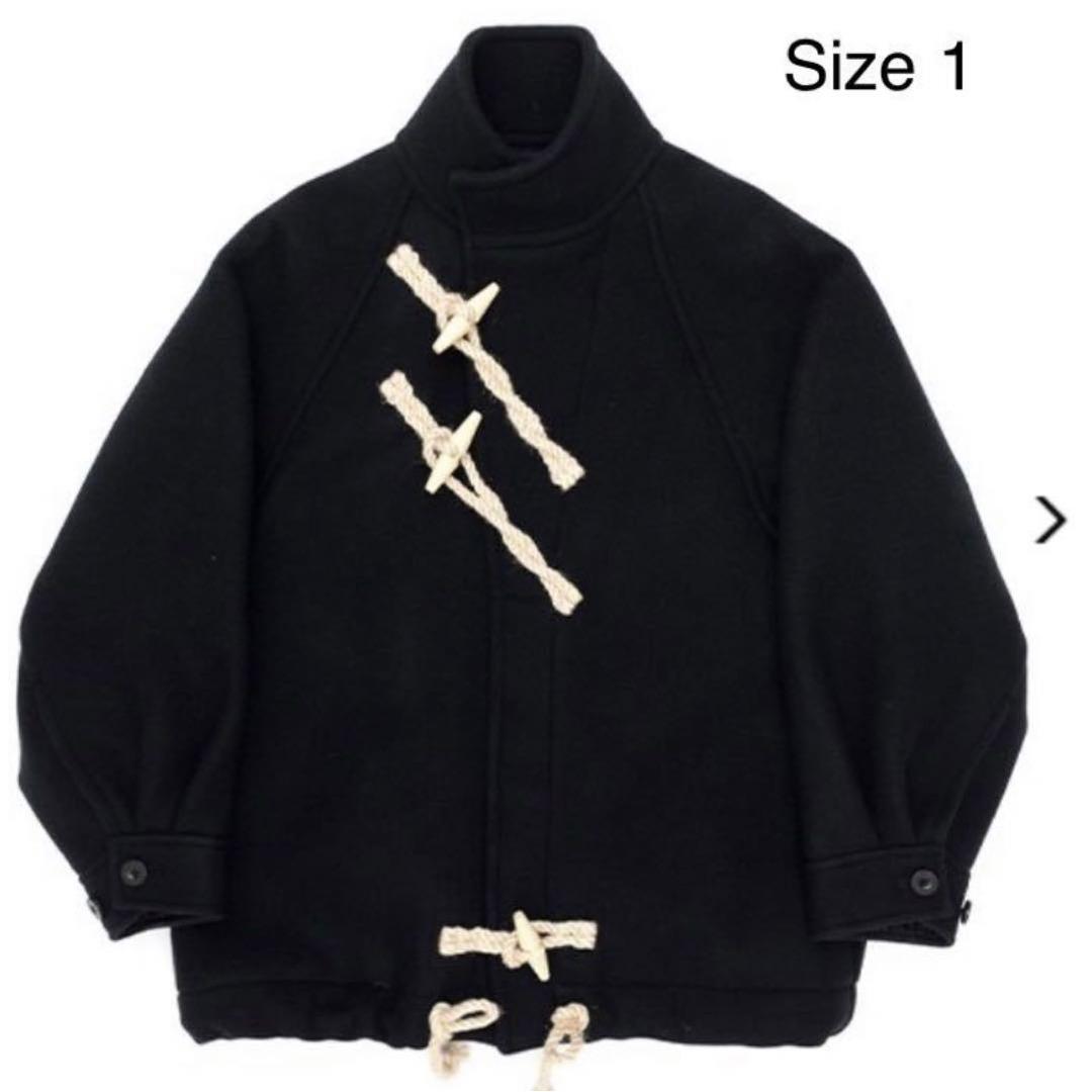 完売品] HYKE ハイク ダブルフェイスダッフルジャケットサイズ1 - メルカリ