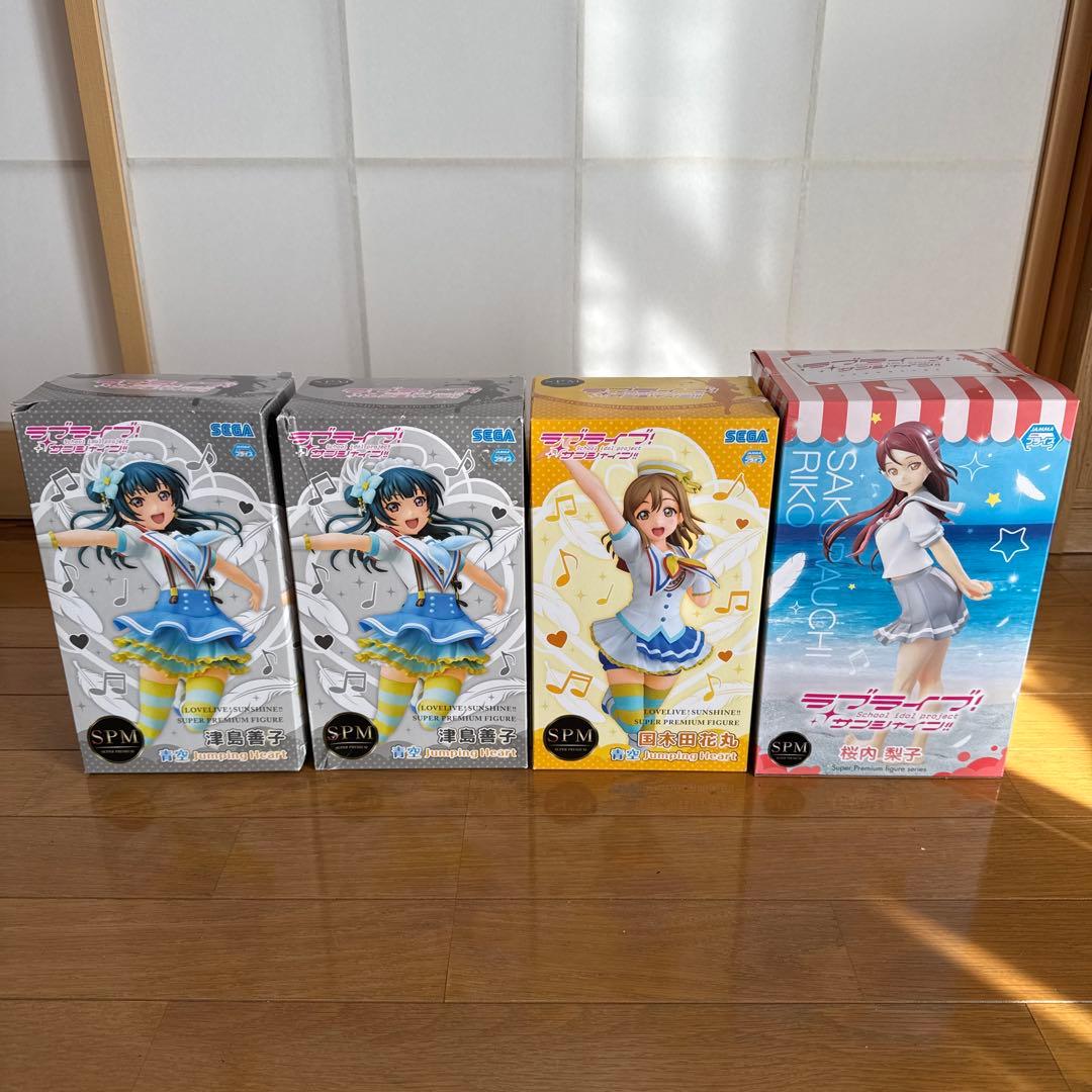 新品・未使用】 ラブライブ！プレミアムフィギュア まとめ売り 善子 花