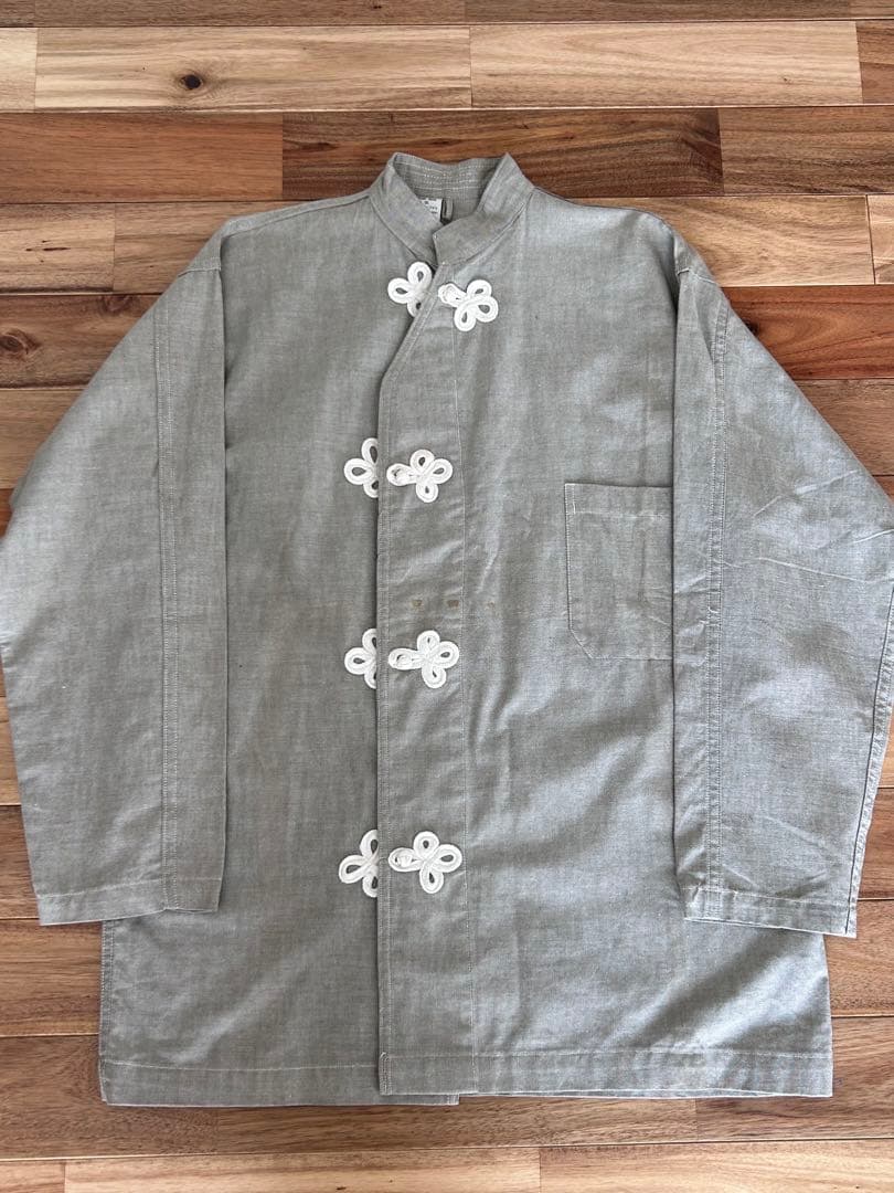 US army スリーピングシャツ　40s アメリカ軍　vintage DEAD STOCK】40-50s US Army Sleeping Shirts アメリカ軍 スリーピング