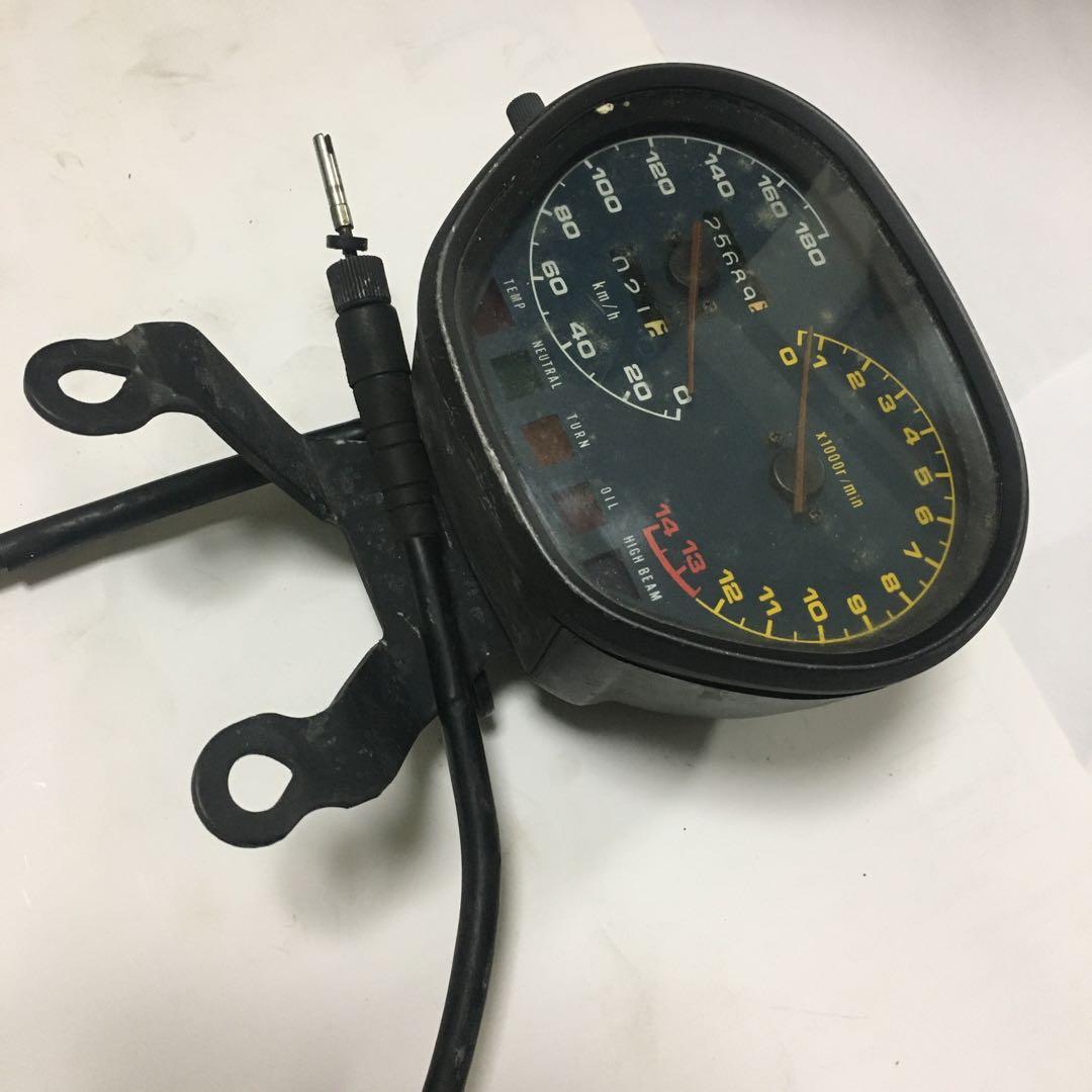 スズキカタナスピードメーター送料込み中古品 - メルカリ