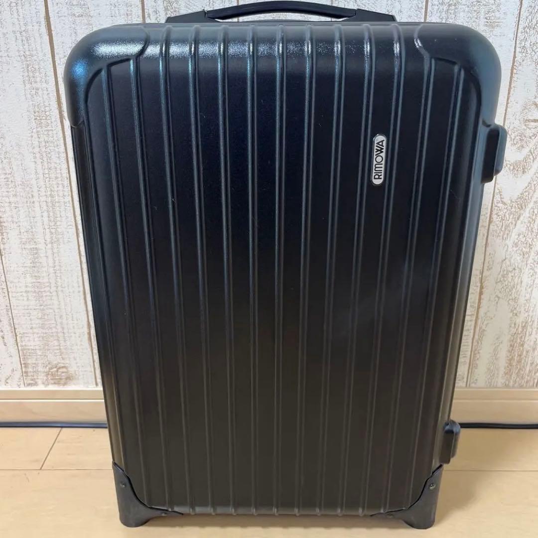 【美品】RIMOWA SALSA 32ℓクラス　　 ブラック Amazon | [リモワ] スーツケース SALSA DELUXE CABIN 52 MULTIWHEEL