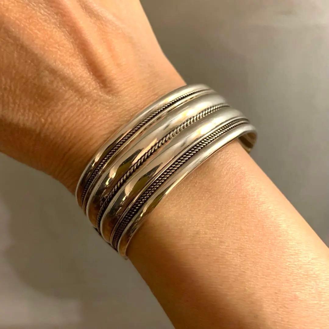 ☆★ silver925 バングル ライン装飾インディアンジュエリー★☆ シルバー925 インディアンジュエリー バングル」の人気商品一覧 | 安い