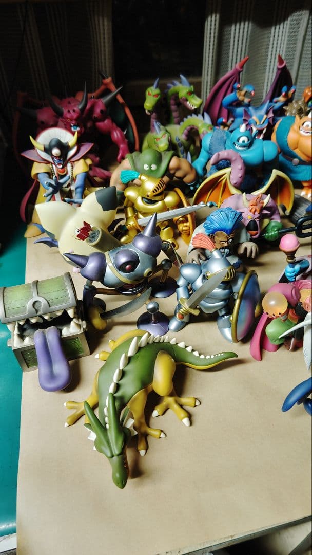 ドラゴンクエスト ソフビモンスターフィギュア シリーズ全47種類セット