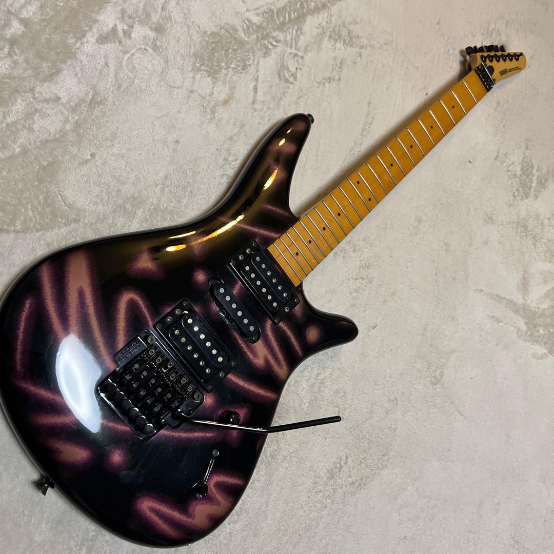 YAMAHA MG-M IIG ネオン B'z 松本孝弘 シグネチャーモデル - メルカリ