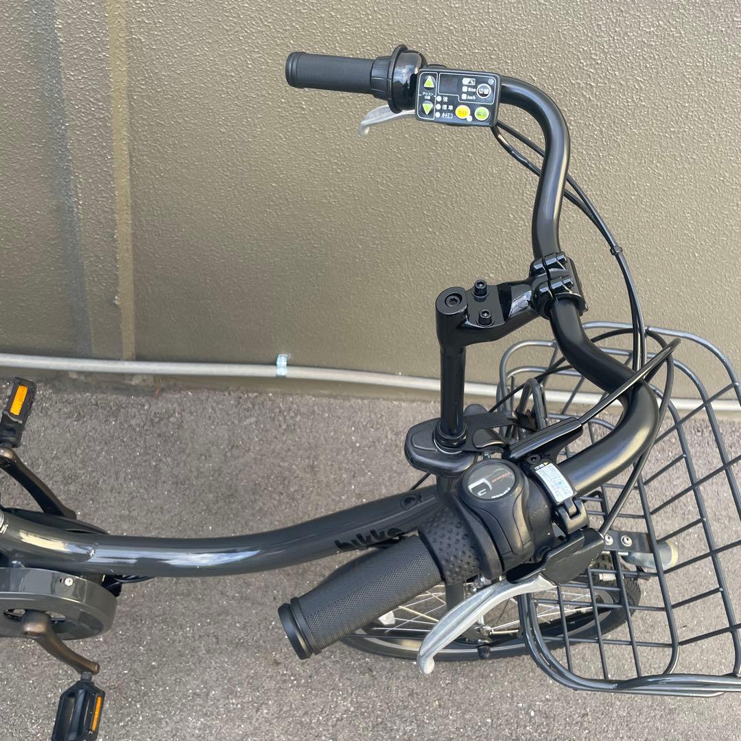 引き取り限定】ブリヂストン 電動アシスト自転車20インチ 大容量12.3Ah