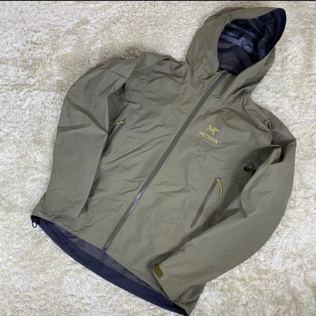 【希少カラー】ARC'TERYX BETA SL オリーブ Mサイズ BEAMS（ビームス）【EXCLUSIVE】ARC'TERYX / Beta SL Jacket M