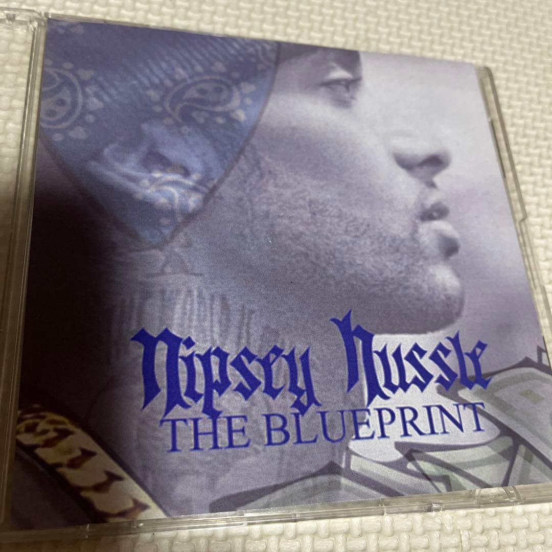 希少盤　Nipsey Hussle The Blueprint G Rap iHussle.com - Official Nipsey Hussle Music, News, & More
