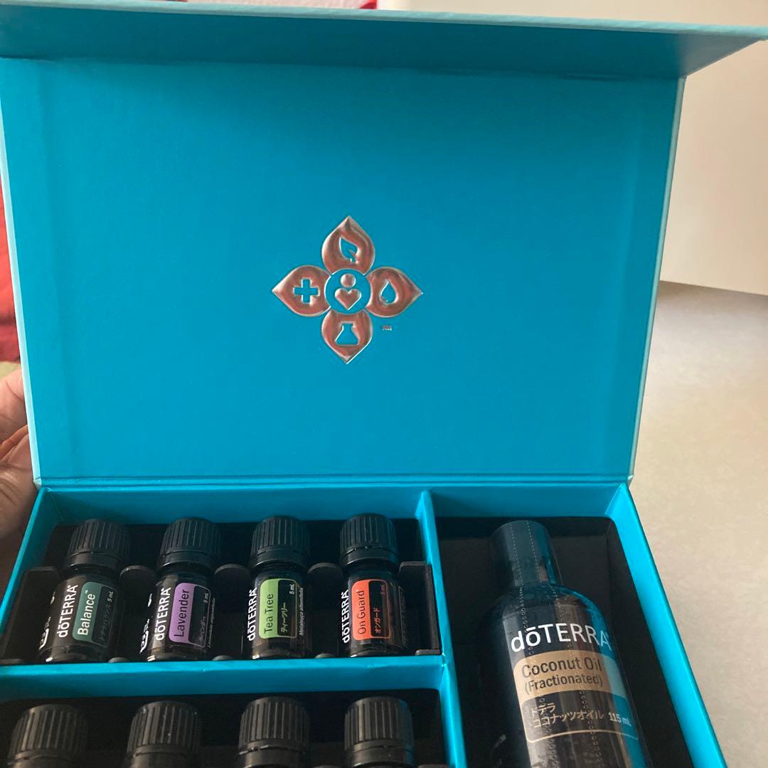 DōTERRA AromaTouch Traning Kit ドテラ おうちで癒やし時間❤️『アロマタッチキット』の使い方 | doTERRA