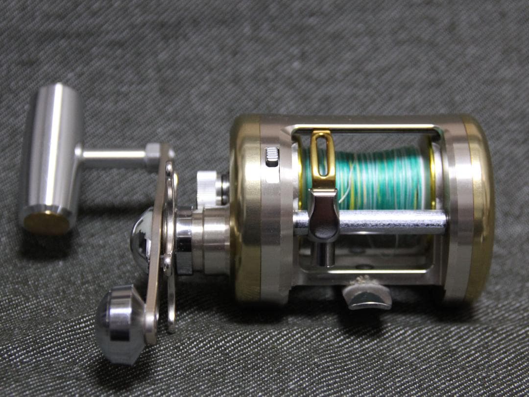 DAIWA　ミリオネア　CV-Z300 　　　外箱、専用袋、取扱説明書 Dr.ミーヤンの下手っぴぃ釣り紀行:ミリオネア CV-Z 205