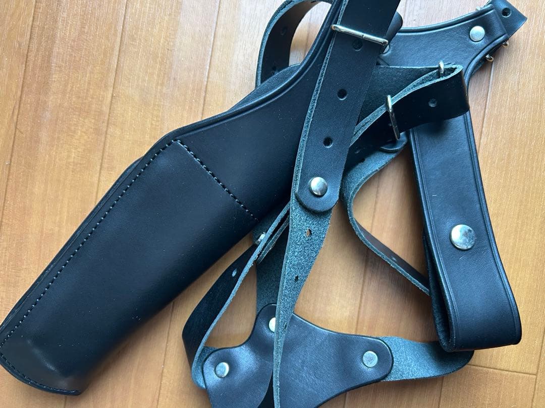 あぶない刑事 リターンズ タカ使用 SPEED製 ショルダーホルスター
