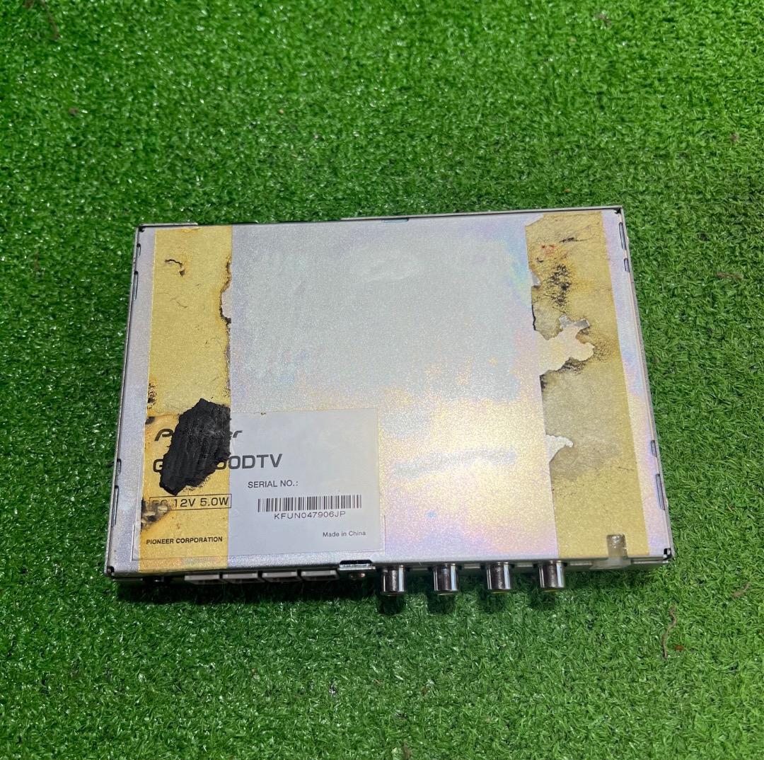 パイオニア GEX-900DTV 地上デジタルTVチューナーフルセグ動作確認済み
