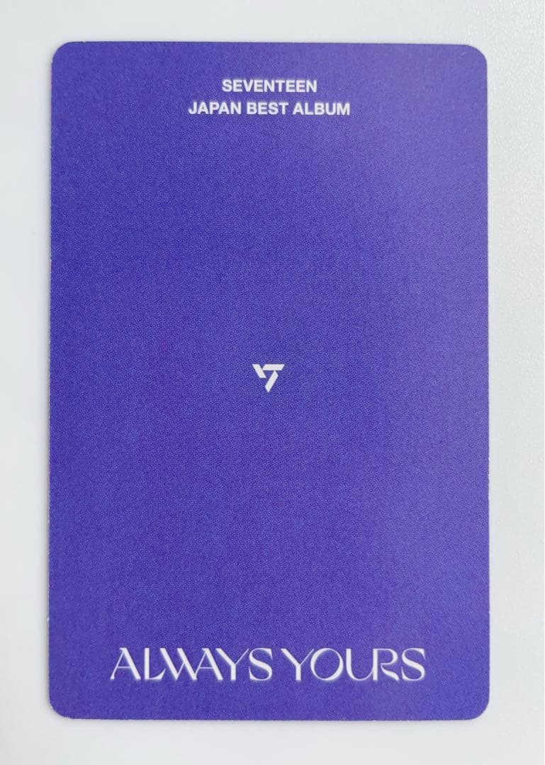 Seventeen Joshua always yours photocard - メルカリ