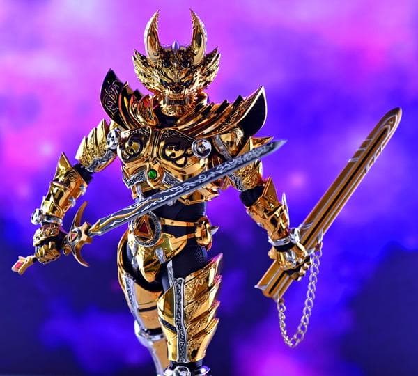 風*と様 S.H.Figuarts（真骨彫製法） 黄金騎士ガロ（冴島鋼牙）輸送箱