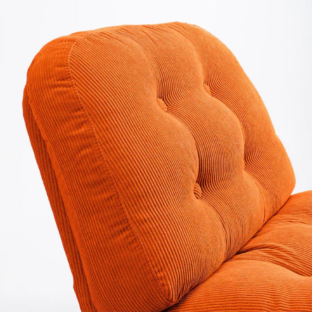 ［《新品◆未開封》］イケア ディヴリンゲ 回転パーソナルチェア オレンジ