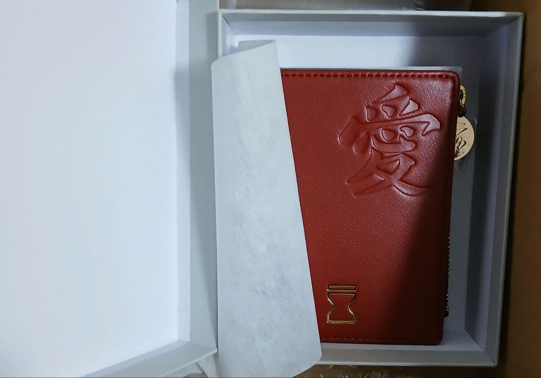 NARUTO-ナルト- 疾風伝』コラボコレクション「我愛羅」 折財布 - メルカリ