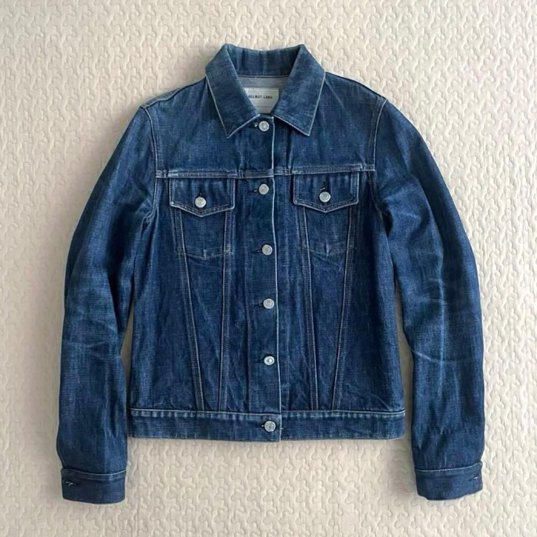 HELMUT LANG ヘルムートラング　デニムジャケット　38 イタリア製 HELMUT LANG - HELMUT LANG ヘルムートラング ITALY製 デニム