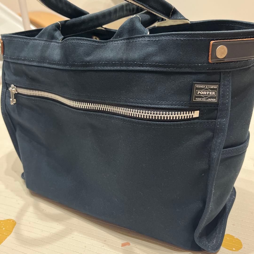 PORTER ポーター　ネイキッド　トートバッグ PORTER ポーター ネイキッド トートバッグ(M) 667-19469 吉田カバン
