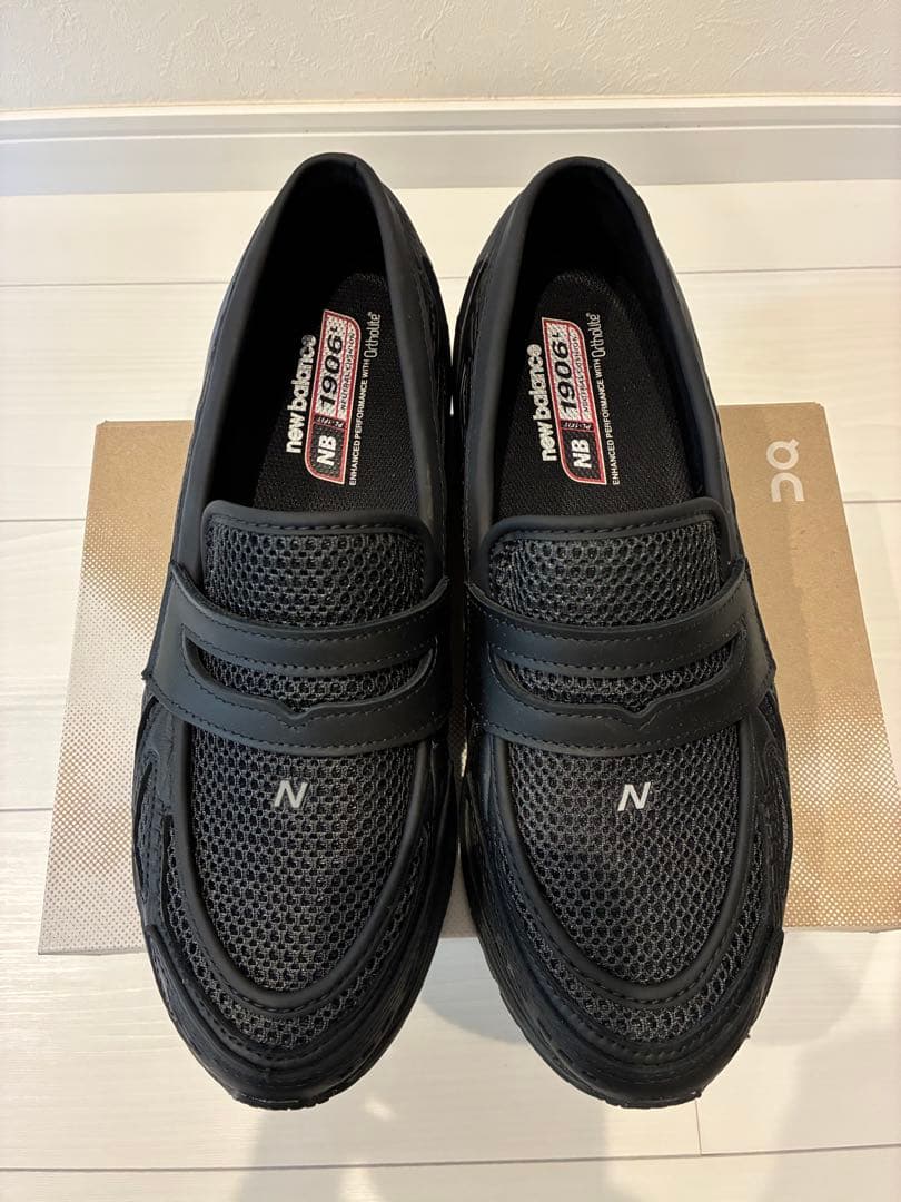New Balance U1906LAI ブラック 28.5cm