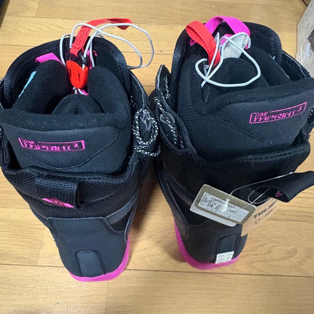 新品タグ付 BURTON バートン ミントブーツ 24cm Speed Zone - メルカリ