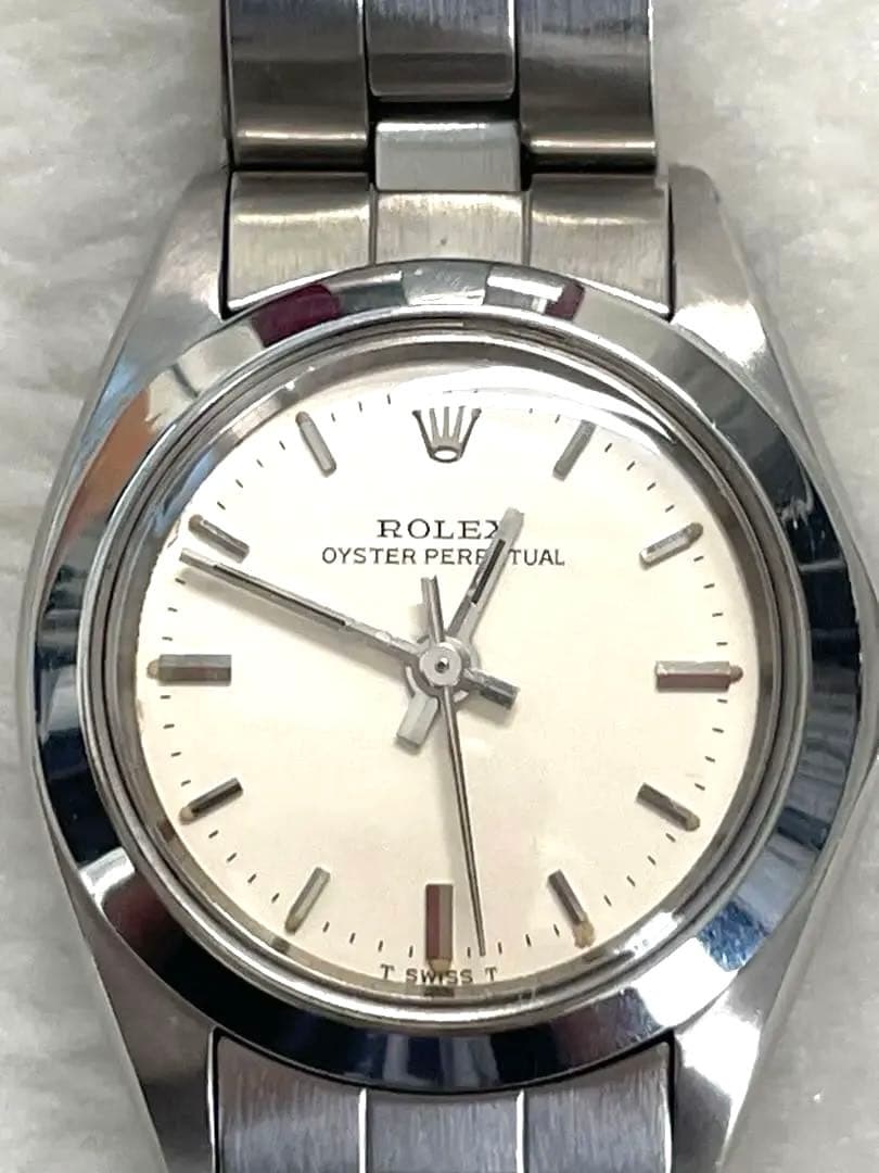 慎之介様専用❗️ROLEXレディース自動巻オイスターパーペチュアル6718