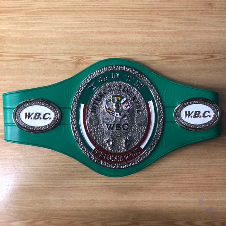 新品 WBCユース チャンピオンベルト レプリカ ボクシング インテリア