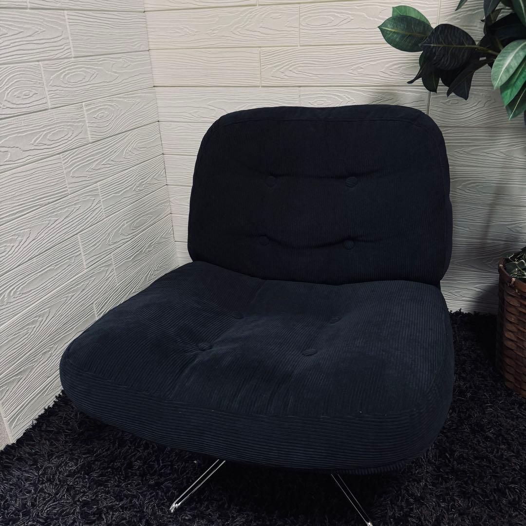 IKEA DYVLINGE ディヴリンゲ ブラック DYVLINGE ディヴリンゲ 回転イージーチェア, ケーリンゲ ブラック - IKEA