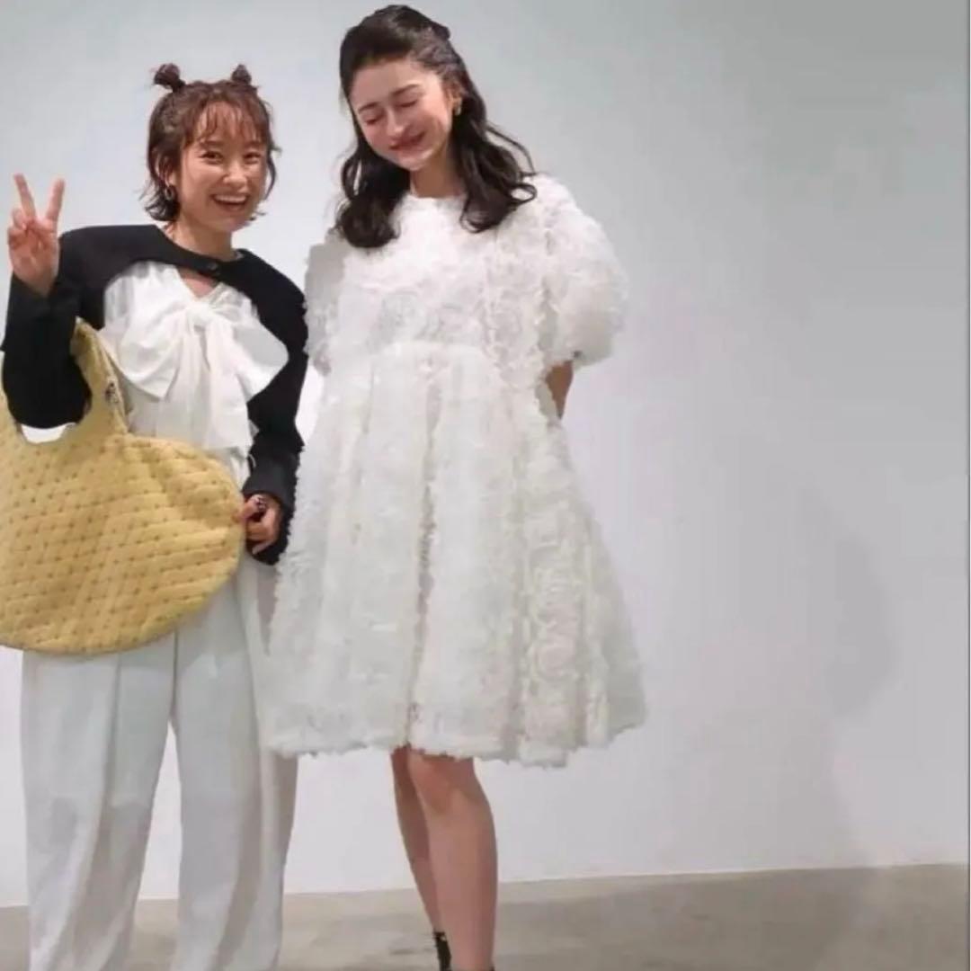 【non】Bibiy FLORENCE MINI DRESS Florence Mini Dress | Oversized Comfort, Pregnancy & Nursing