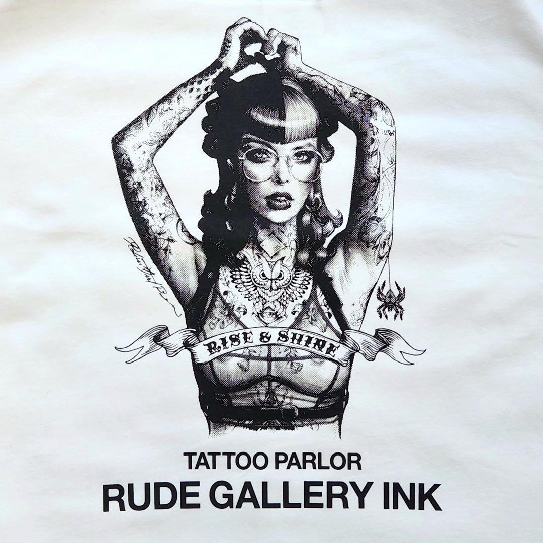 新品✨ RUDE GALLERY ロッキンジェリービーン コラボ Tシャツ XL