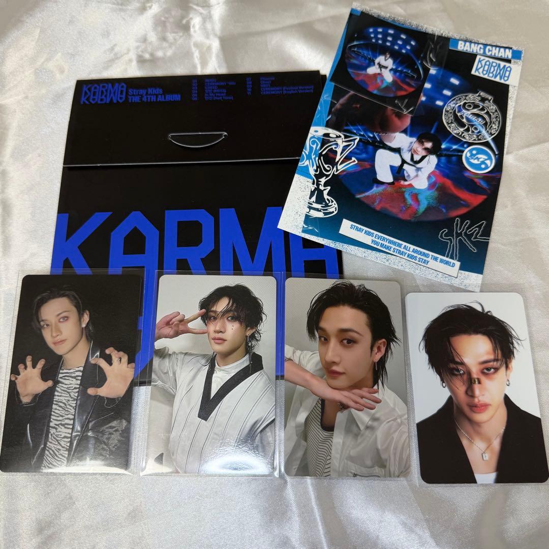 straykids KARMA バンチャン HMV トレカ まとめ売り - メルカリ