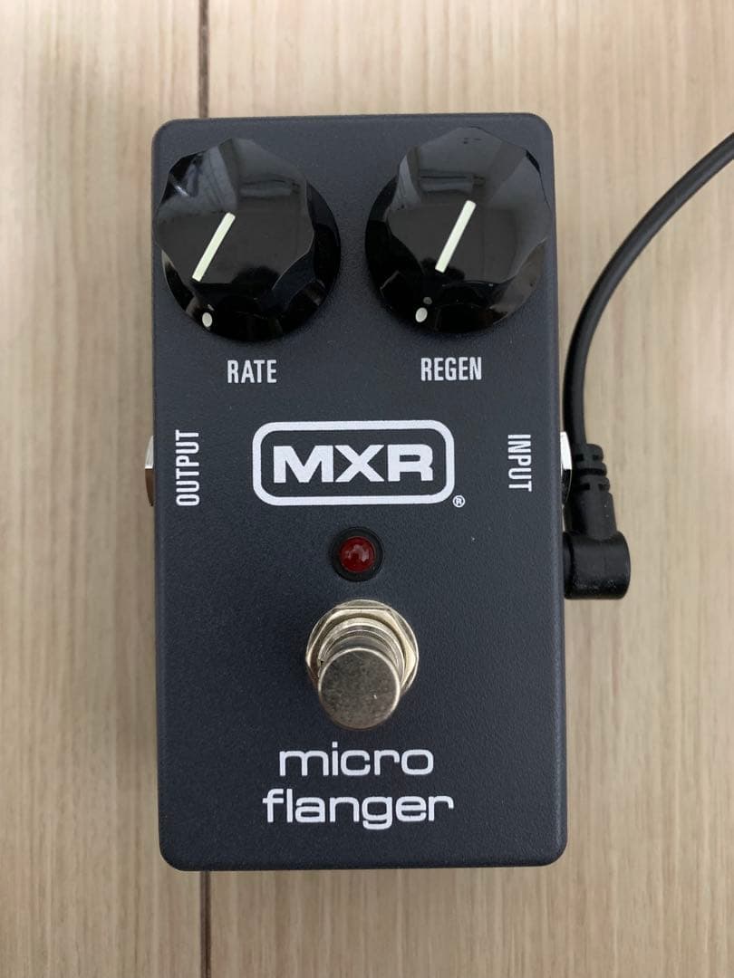 ギター MXR M152 Micro Flanger MXR Micro Flanger Pedal – Music Villa MT