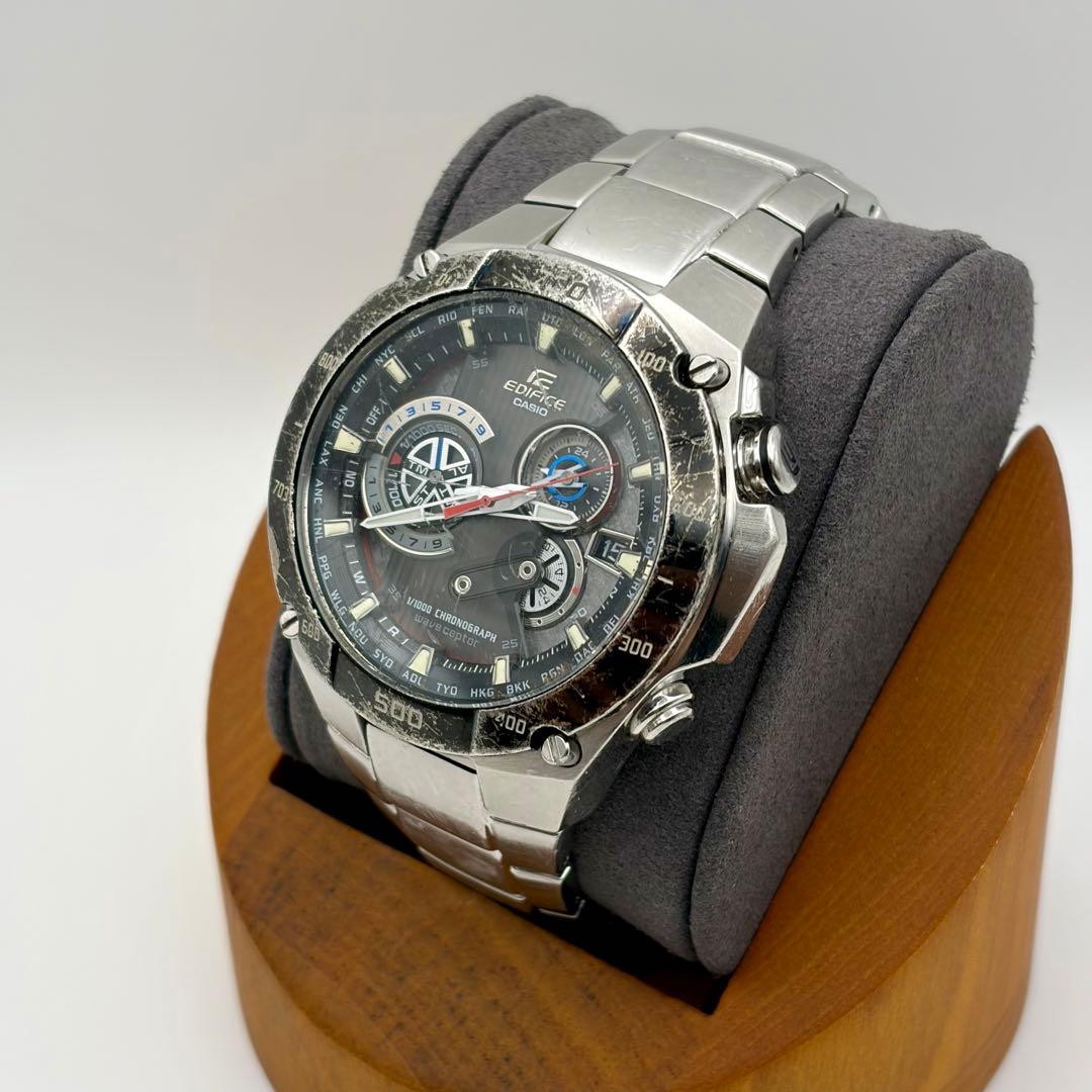 CASIO カシオ エディフィス EQW-M1100 5122 クロノグラフ - メルカリ