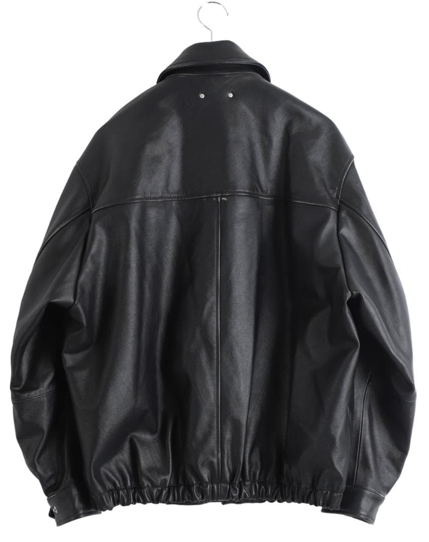 ssstein COW LEATHER VINTAGE ZIP JACKET M - メルカリ