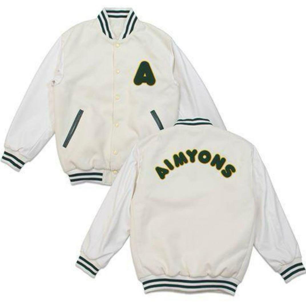 ★未使用★あいみょん AIMYONS スタジャン ホワイト サイズ:2 2026年最新】あいみょん サーチライト スタジャンの人気アイテム