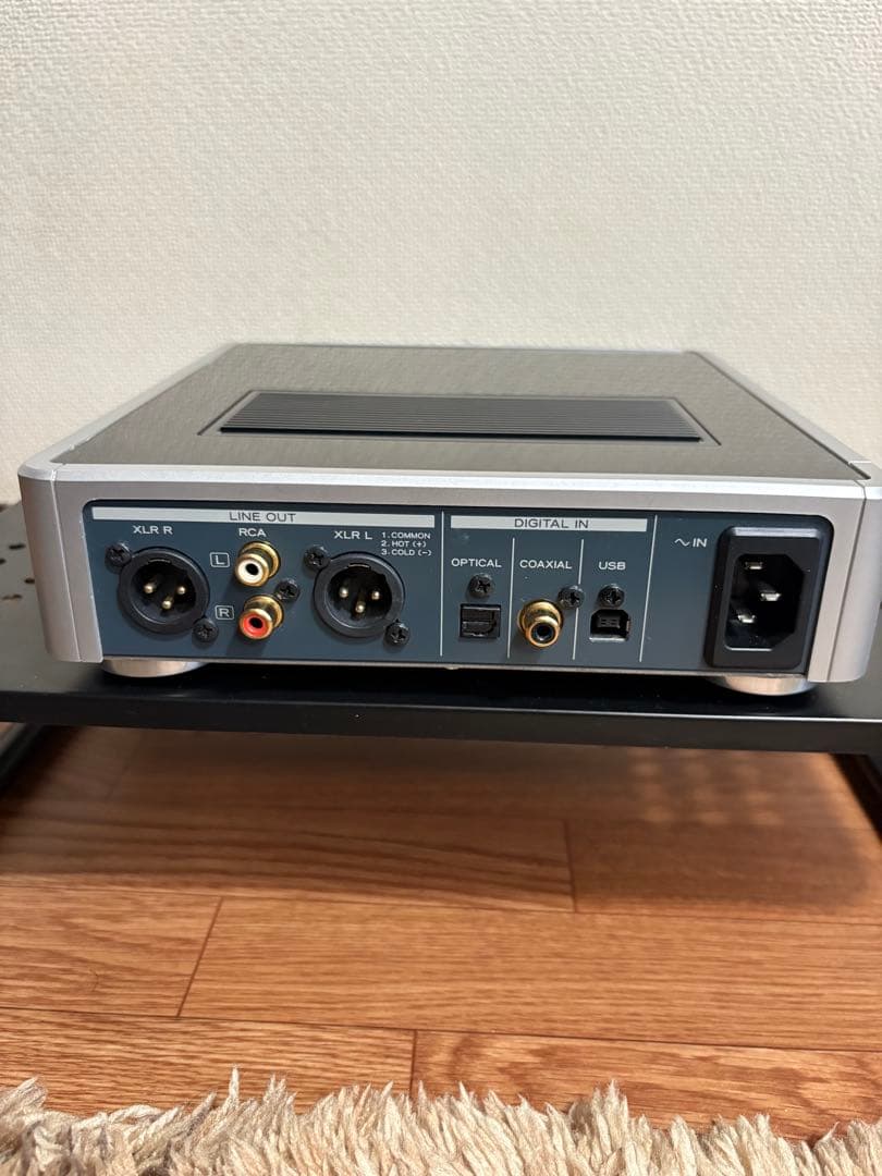 TEAC UD-H01 USBオーディオDAC ヘッドホンアンプ - メルカリ