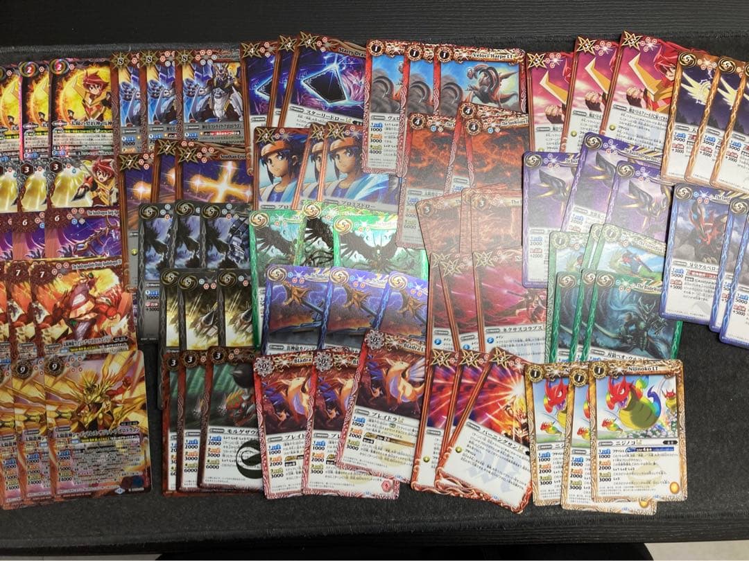 バトスピ　RESONATING STARS　馬神弾　3コン 12/27(土)発売『アニメブースター RESONATING STARS』店頭ポスター