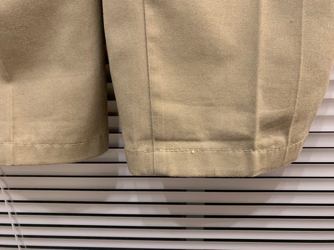 美品 90s Dickies USA製 W34 ベージュ - メルカリ