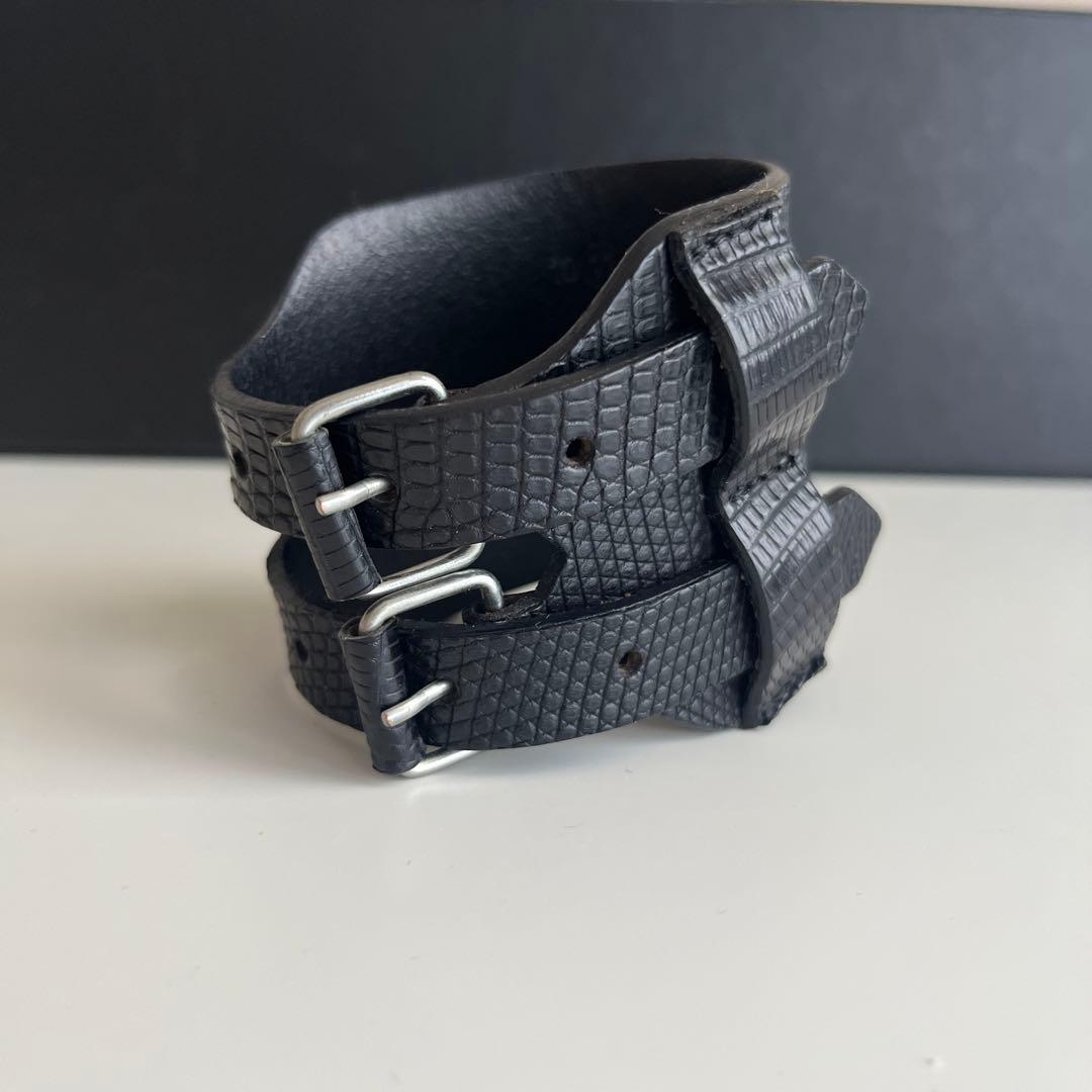 【値下げ】Maison Martin Margiela バングル Maison Margiela（メゾンマルジェラ） バングル SM1UY0084 P6476