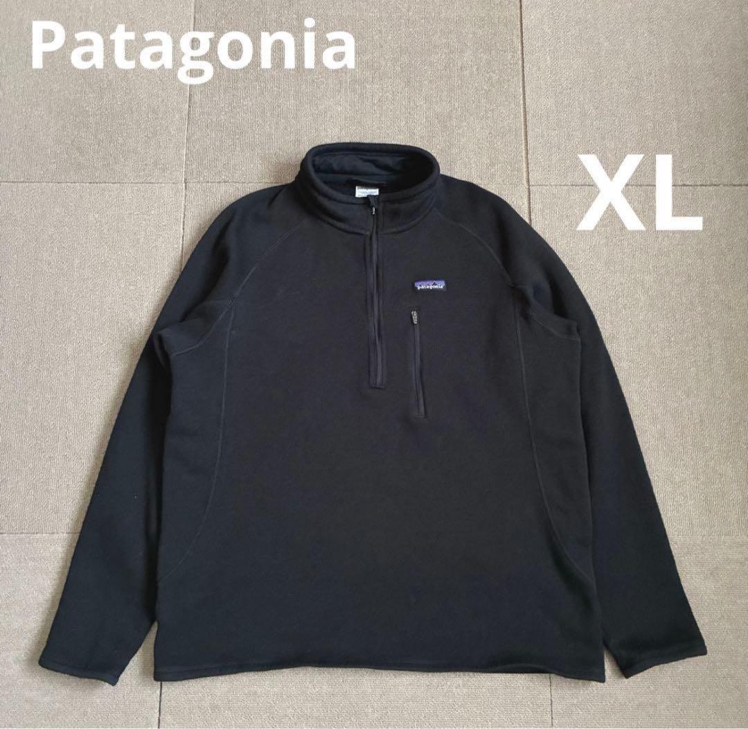 Patagonia ベターセーター ハーフジップ フリース XL 黒 patagonia（パタゴニア） フリース ベター セーター ジャケット メンズ