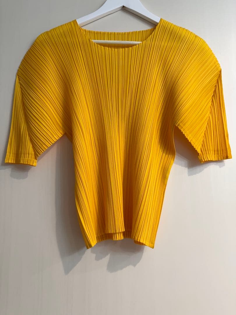 PLEATS PLEASE MIYAKE プリーツプリーズ　半袖　トップス 中古・古着通販】PLEATS PLEASE ISSEY MIYAKE (プリーツプリーズ