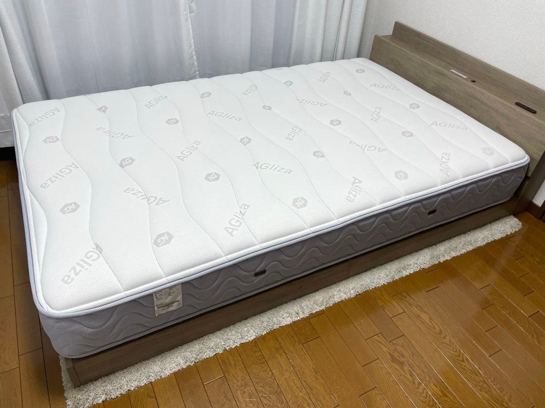 【サウルス】フランスベッド　セミダブル　マットレス　保証書付 フランスベッド（FRANCEBED） マットレス セミダブル 2年保証 寝返りし