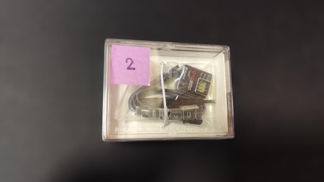②Futaba GYD550 ジャイロ 公式】Futaba GYD550 PART 1 : 製品紹介【ドリフト用ジャイロ】 - YouTube
