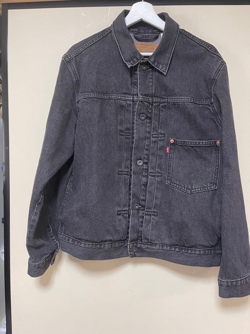 LEVI'S リーバイス　1stトラッカージャケット　ブラック　M Levi's（リーバイス） コート ジャケット TYPE I トラッカージャケット