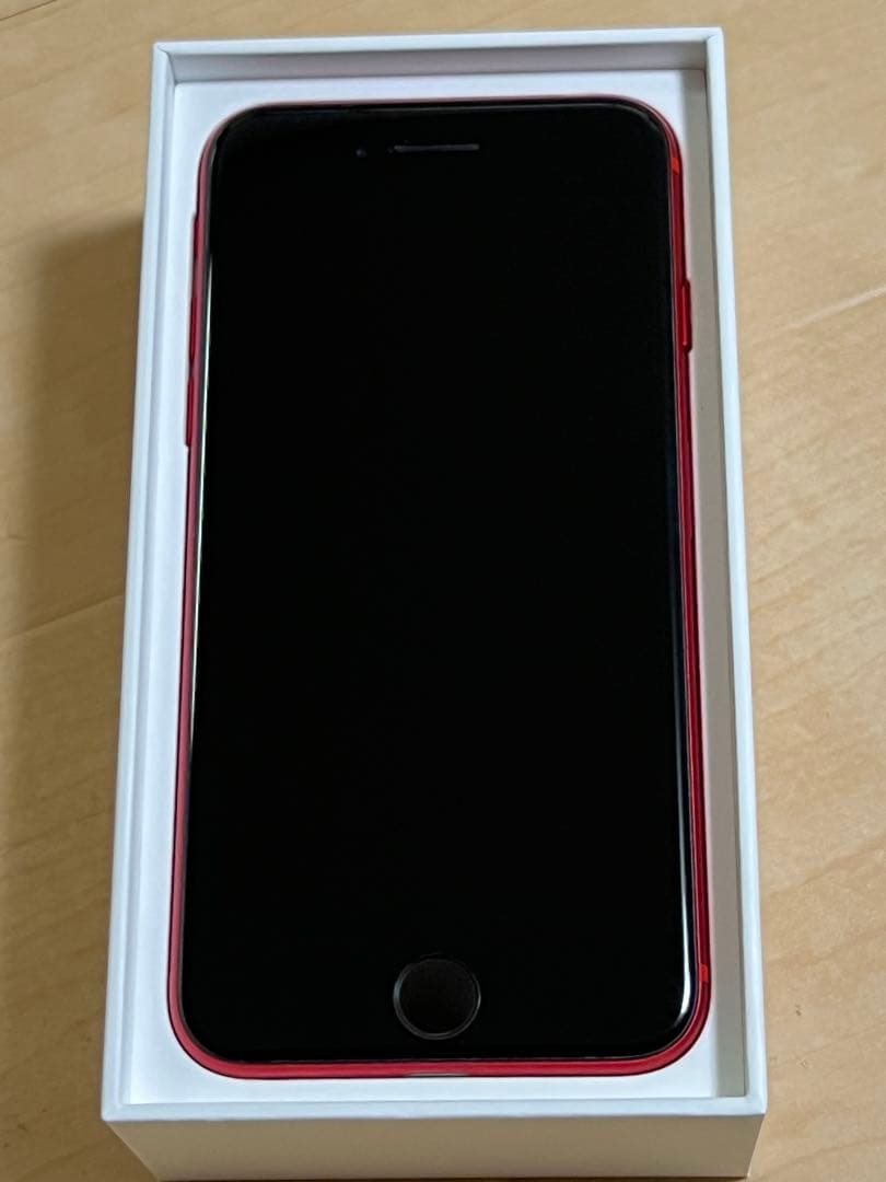 超美品！iPhone SE (第2世代) (RED) 本体 256GB - メルカリ