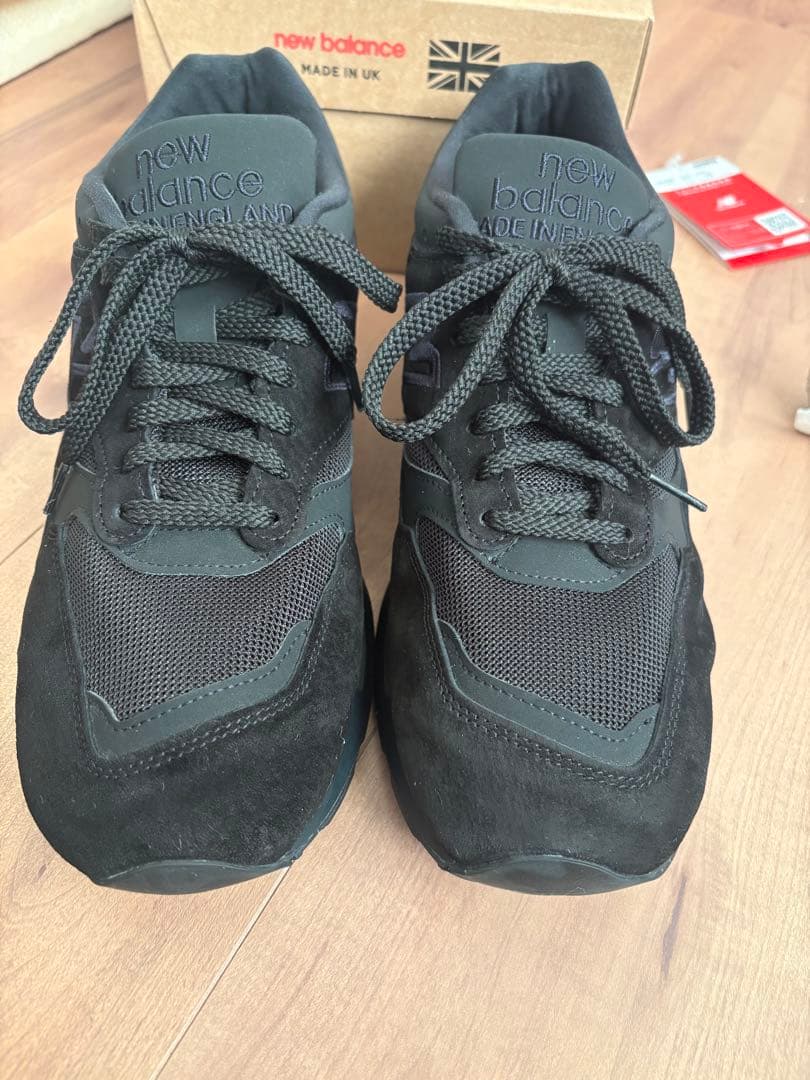 New Balance U1500 トリプルブラック 1500シリーズ NEW BALANCE U1500KKL TRIPLE BLACK MADE IN UK