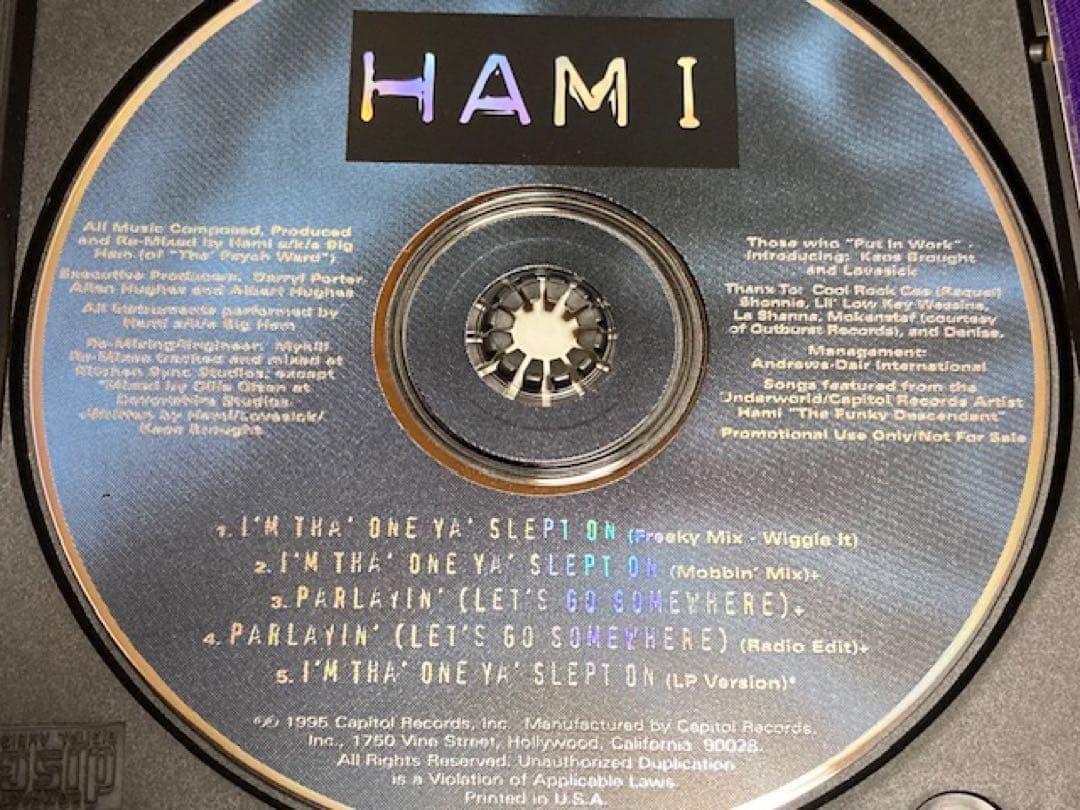 G-Rap Hami G-RAP HAMI ＆ CHERELLE FORTIERセット G-RAP HAMI